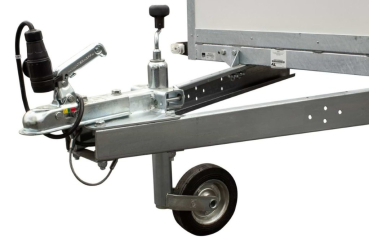 PKW Anhänger, Kofferanhänger BOX 3015 C -1500kg